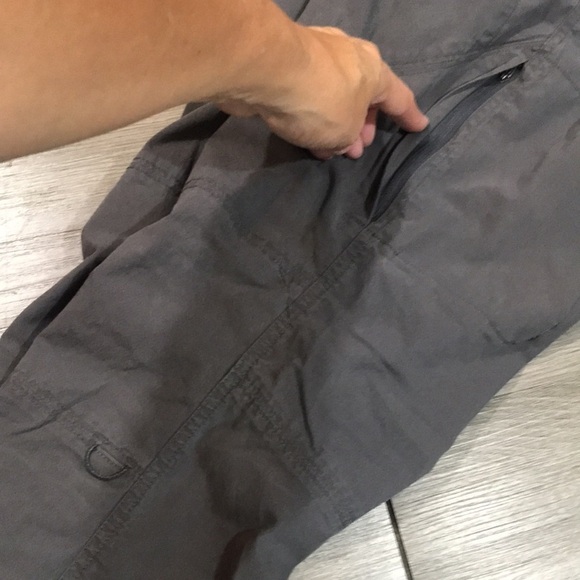 Kuhl Spire Roll-Up Legendary Gray Pants size 10 Reg - Picture 15 of 15